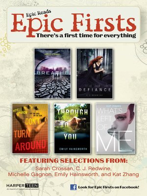 cover image of Epic Firsts Teen Sampler